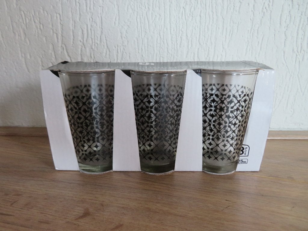 Glazen NIEUW, Glas of Glazen, Nieuw, Ophalen of Verzenden, Glas