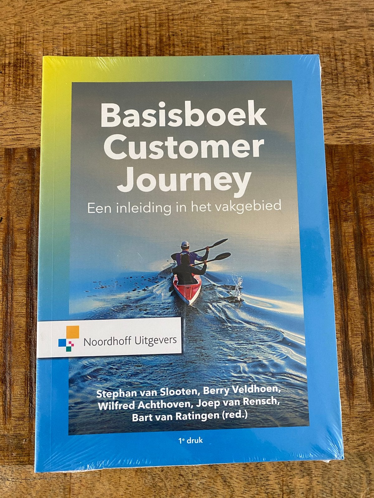 Basisboek Customer Journey - Nieuw in folie, Ophalen of Verzenden, Gamma, Nieuw, HBO