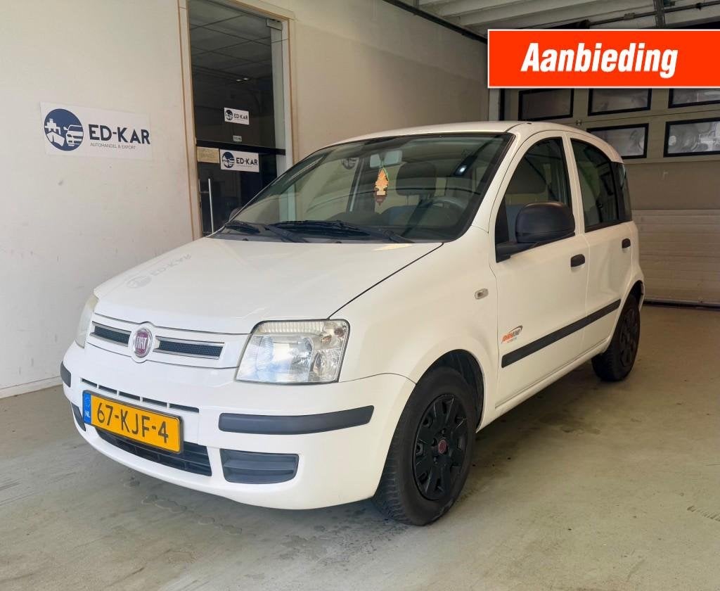 Fiat PANDA 1.2 Edizione Cool NAP RIJDT GOED NAP APK 6-2027 T, Auto's, Fiat, Voorwielaandrijving, Gebruikt, 1242 cc, Wit
