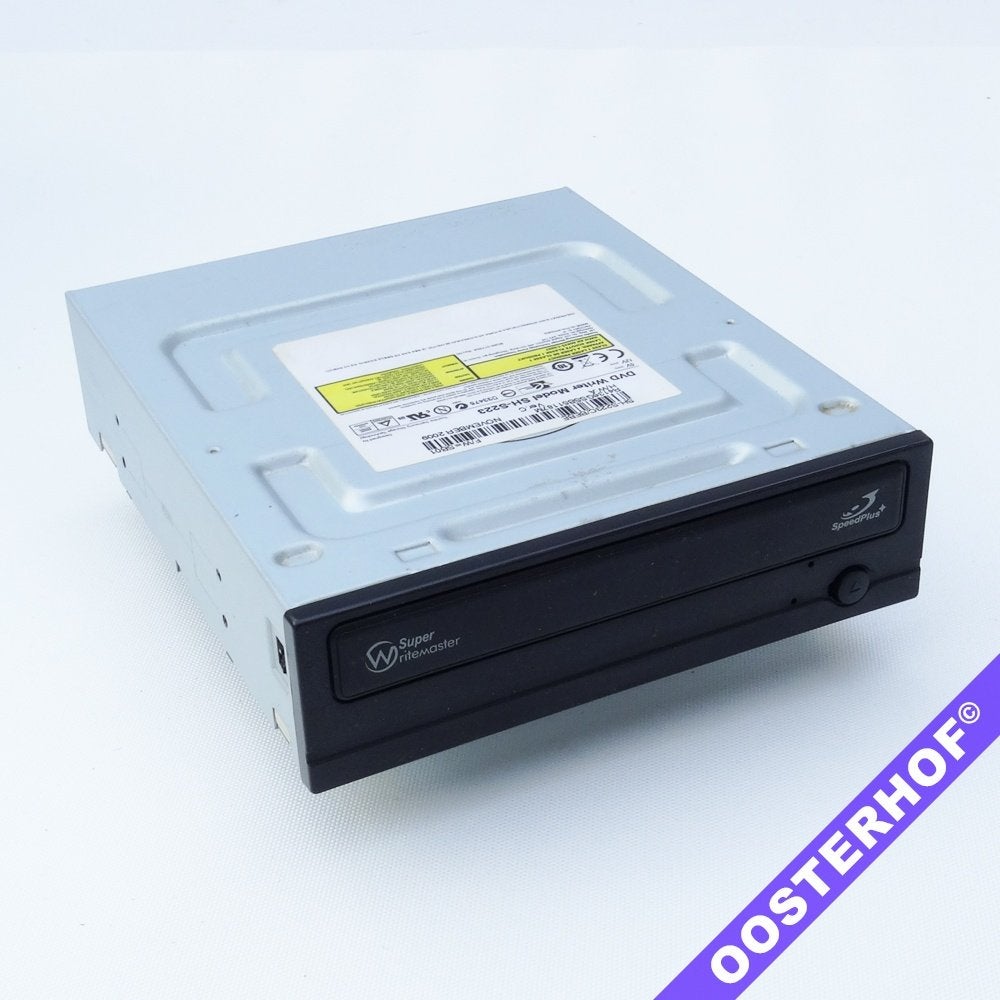 Samsung® Writemaster DVD/CD-RW SH-S223C/BEBE #4, Computers en Software, Ophalen of Verzenden, Gebruikt, Intern, Cd