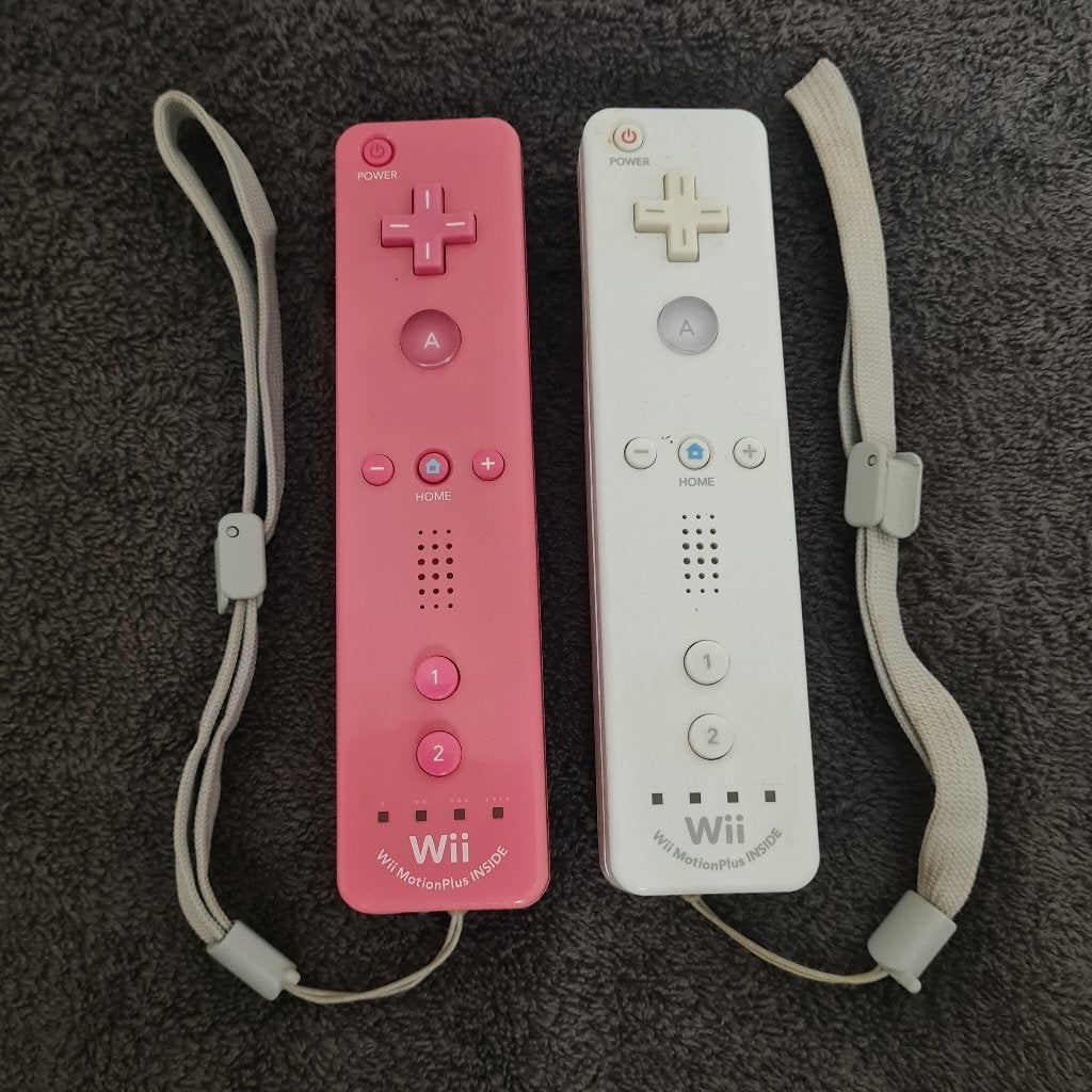 2x DEFECTE NINTENDO WII MOTIONPLUS CONTROLLER, Gebruikt, Overige genres, 1 speler, Ophalen of Verzenden