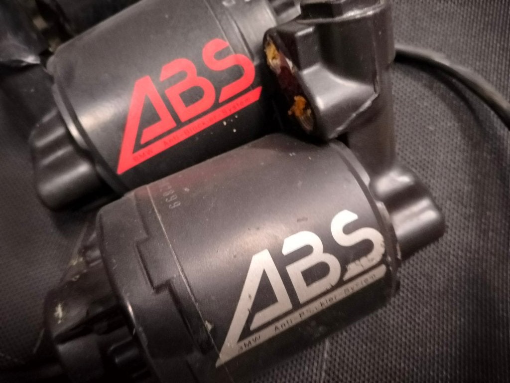 onderdelen k100 k1100 oa ABS, Motoren, Ophalen of Verzenden, Gebruikt