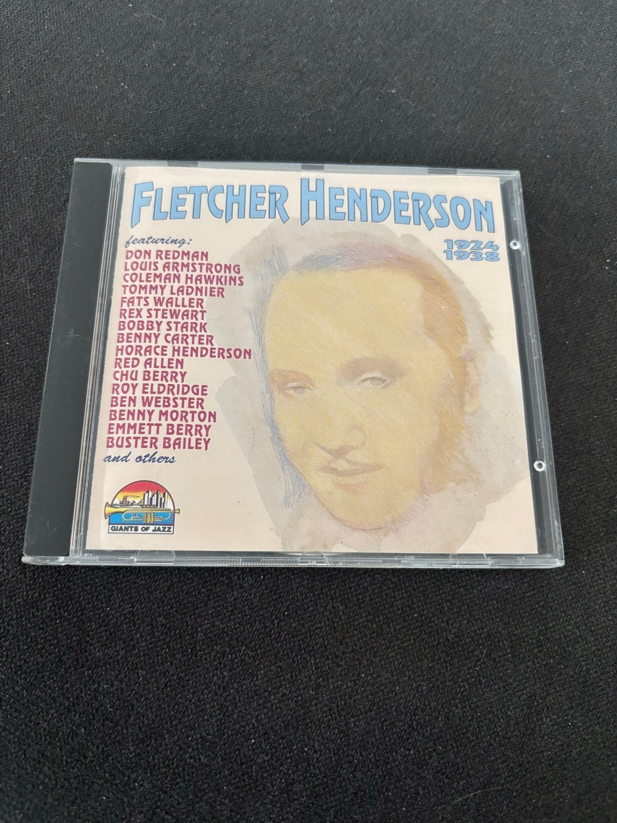 Fletcher Henderson - Giants of Jazz CD (1924-1932), Cd's en Dvd's, Ophalen of Verzenden, Voor 1940, Zo goed als nieuw, Jazz en Blues