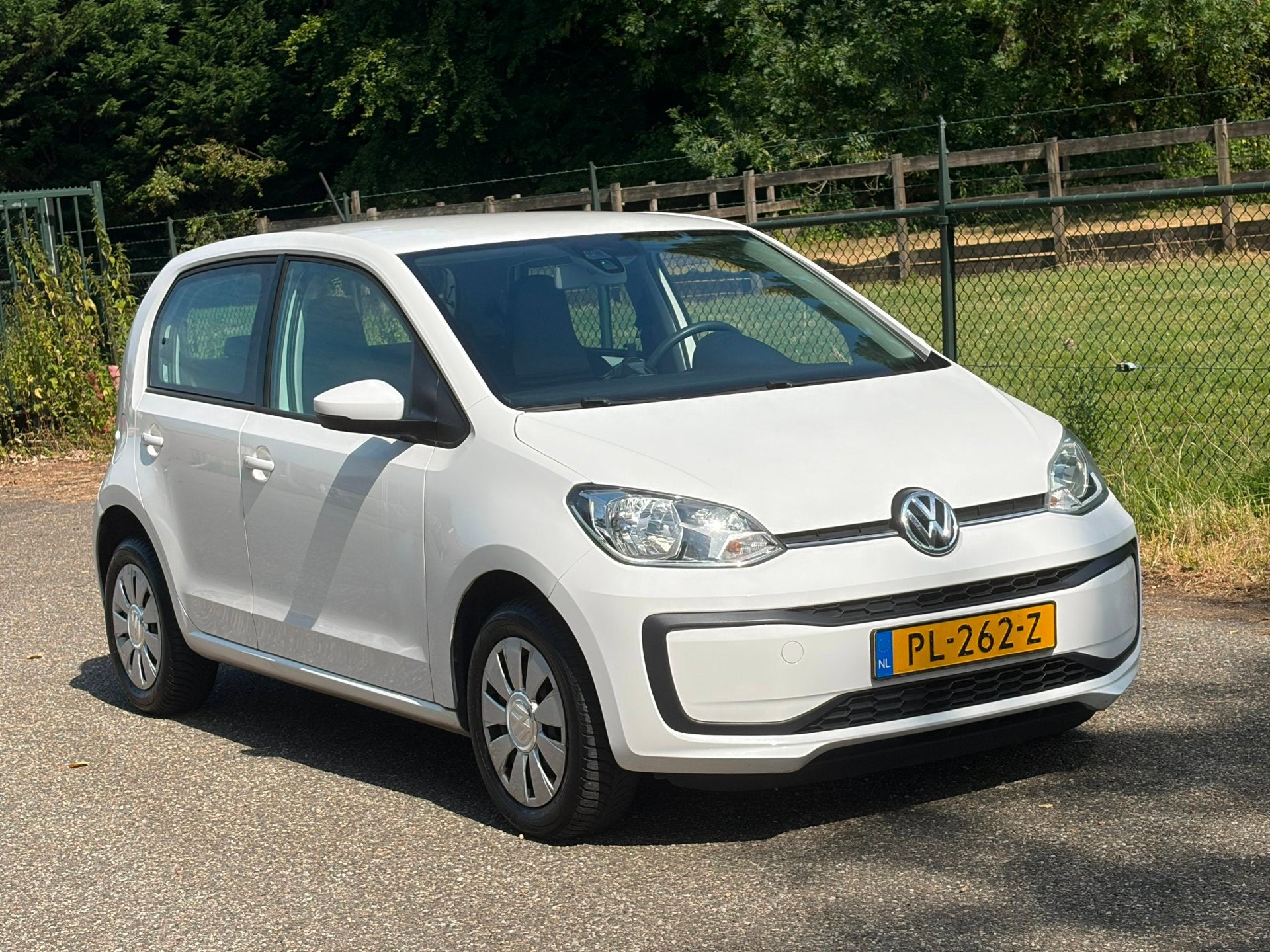 Volkswagen Up! 1.0 BMT move up! /Airco/5-Deurs/, Voorwielaandrijving, Gebruikt, Wit, Origineel Nederlands