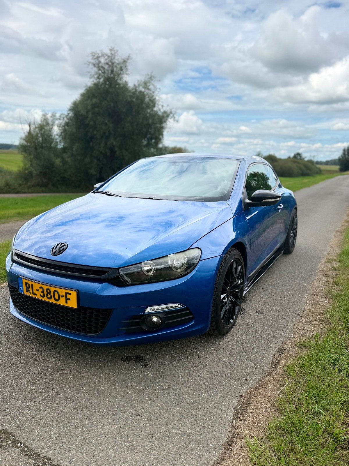 Volkswagen Scirocco 1.4 TSI 90KW 2010 Blauw, Auto's, Voorwielaandrijving, 4 cilinders, 1219 kg, 122 pk