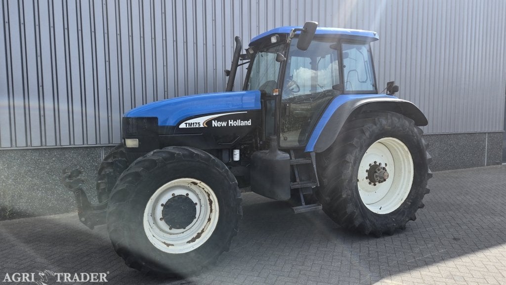 2003 New Holland TM 175  Front hef en aftakas Airco, Niet opgegeven, -, Niet opgegeven