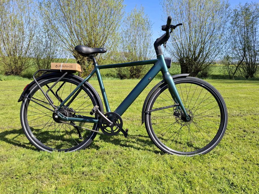 Fietshokje Groningen: Pinkster deal! Raaks Urban E-Bike, Fietsen en Brommers, Elektrische fietsen, Nieuw, 47 tot 51 cm, 50 km per accu of meer