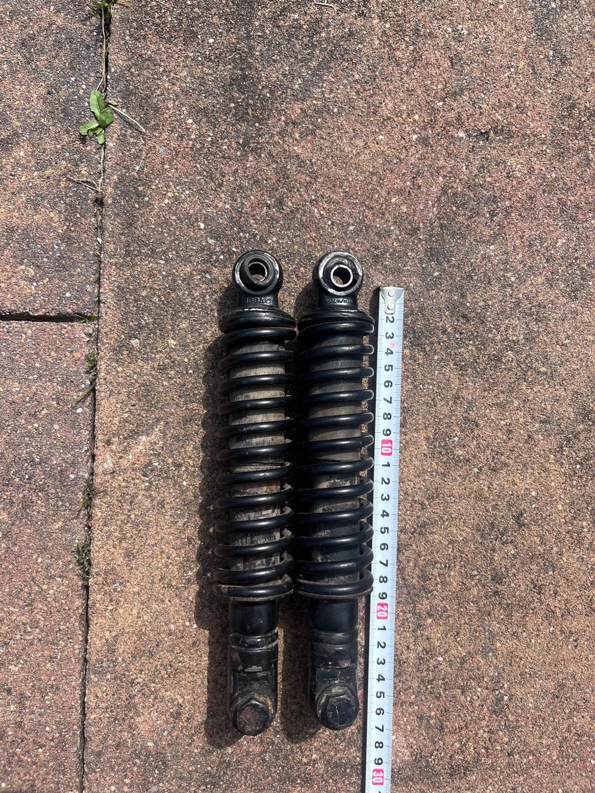 🟥 Schokbrekers 240mm Sebac Gilera Citta 🟥, Ophalen of Verzenden, Gebruikt, Overige typen, Gilera