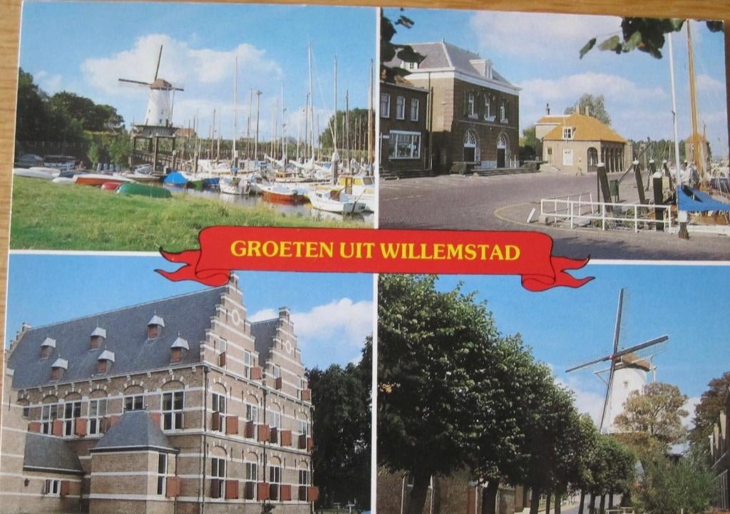 Groeten uit Willemstad - nieuw - 1986, Verzenden, 1980 tot heden, Ongelopen, Noord-Brabant
