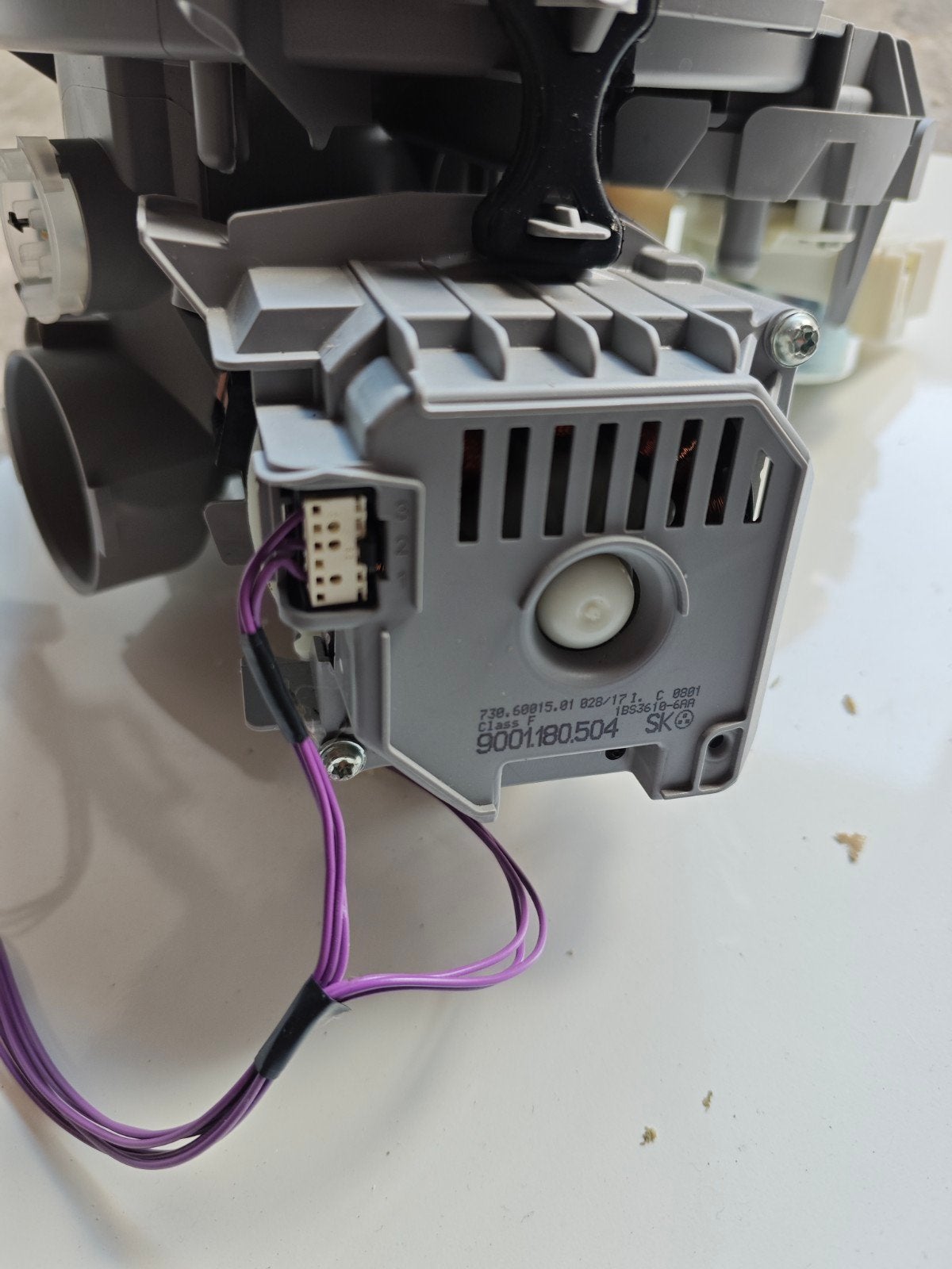 Bosch Siemens vaatwasser - Hittepomp / Pomphuis / Sensor, Ophalen of Verzenden, Gebruikt
