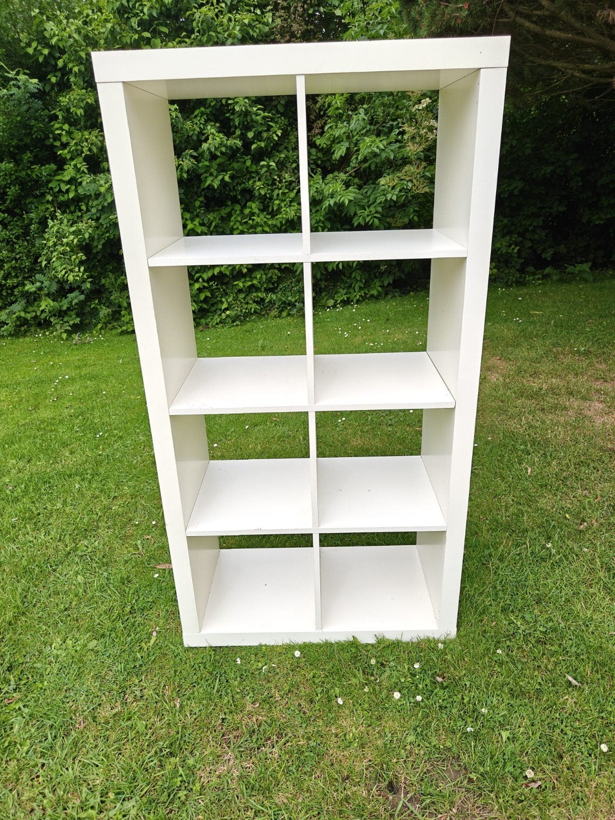 Ikea Kallax kast wit, Ophalen, Gebruikt, 50 tot 100 cm, Minder dan 100 cm