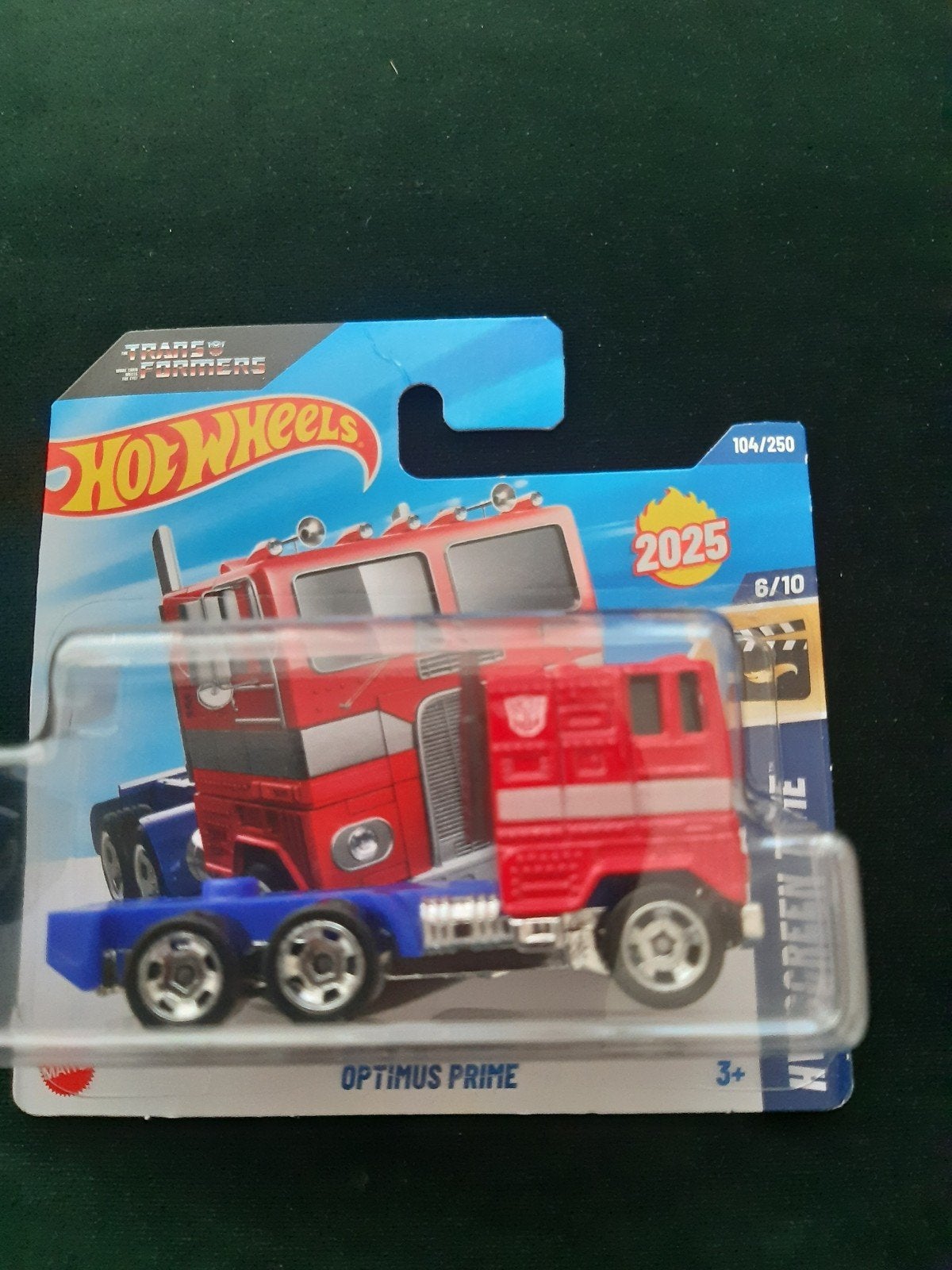 Hotwheels Optimus Prime., Ophalen of Verzenden, Auto
