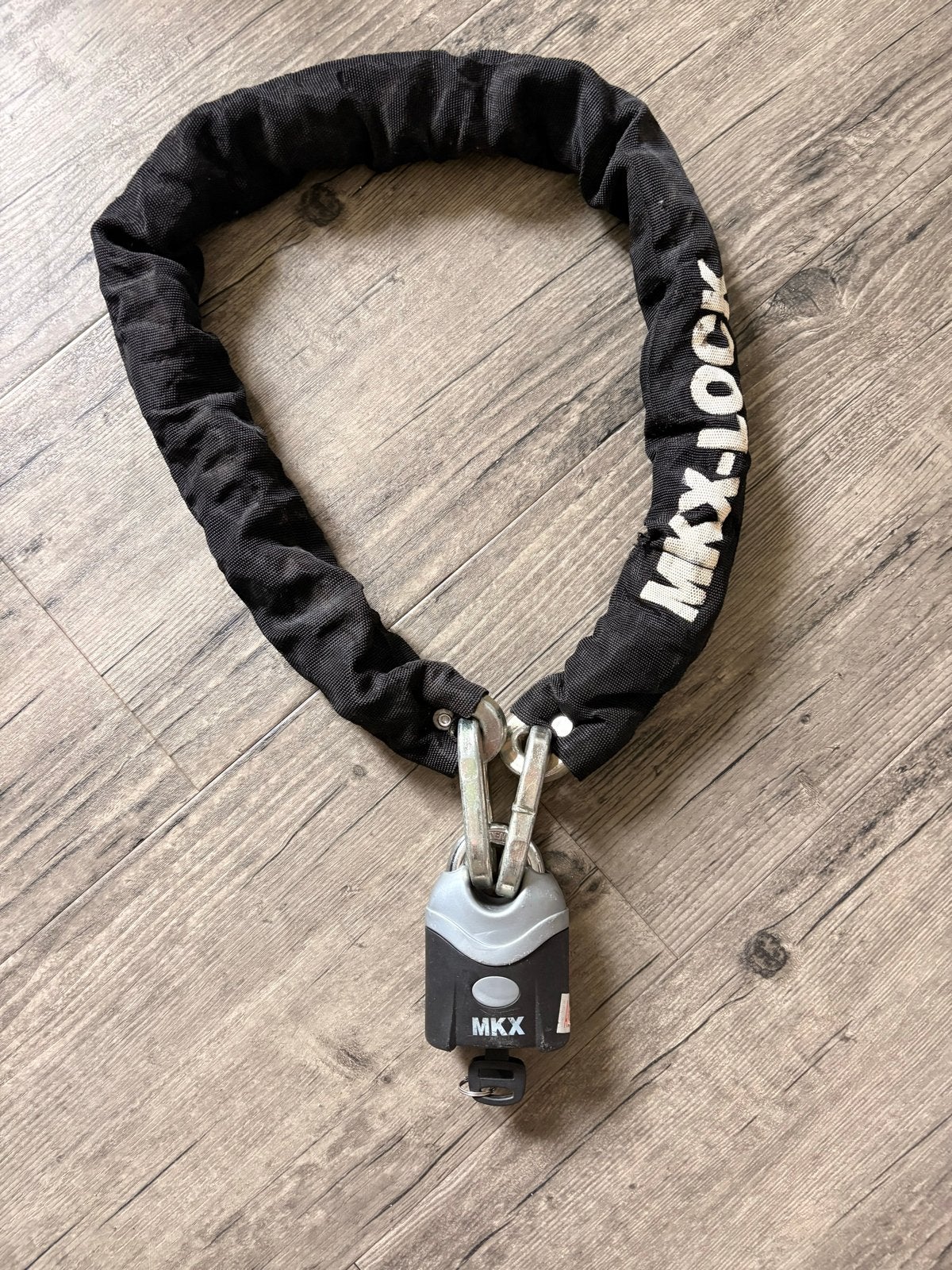 MKX-LOCK scooterslot Kettingslot met Sleutel, Ophalen, Gebruikt