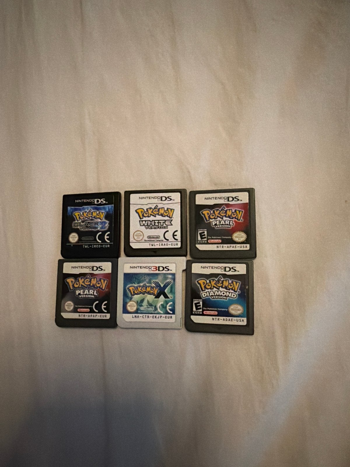 Pokémon DS & 3DS spellen: Black, White, Pearl, Diamond, X, Avontuur en Actie, Online, 1 speler, Ophalen of Verzenden