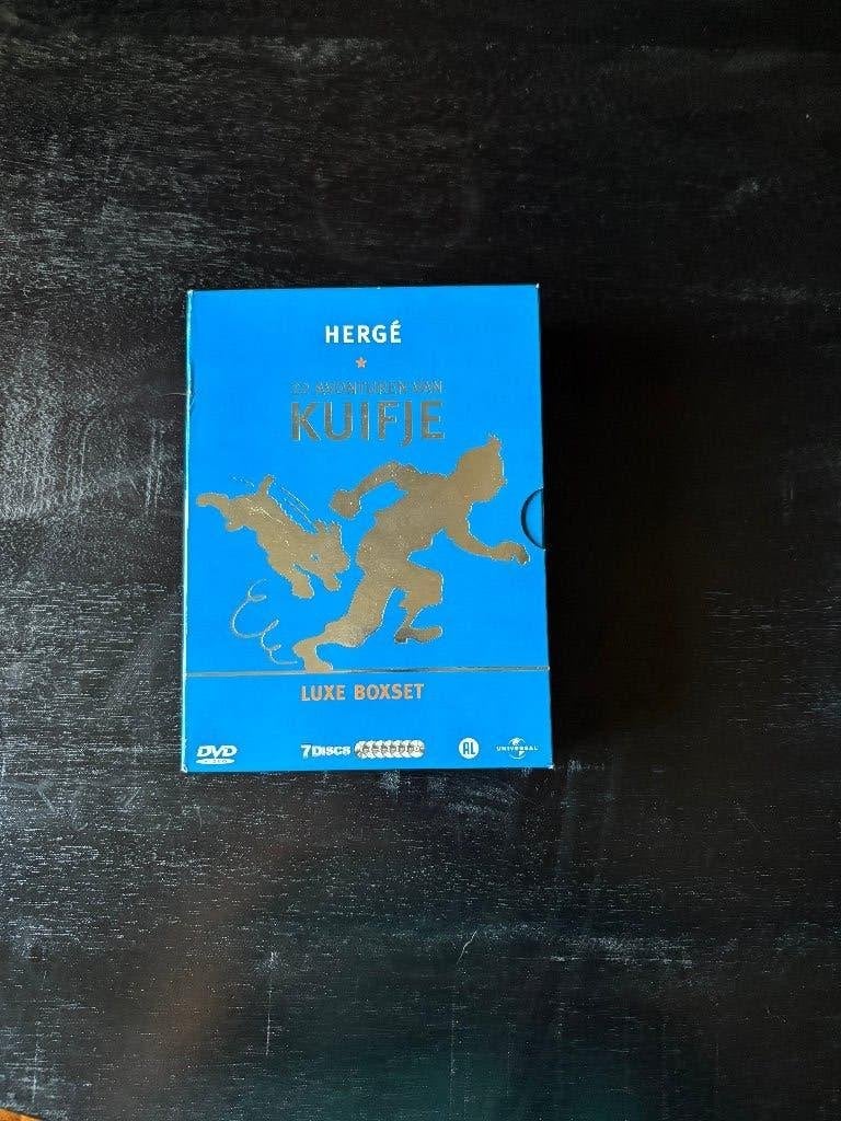 Kuifje DVD 7 Discs, Ophalen, Nieuw in verpakking, Overige soorten