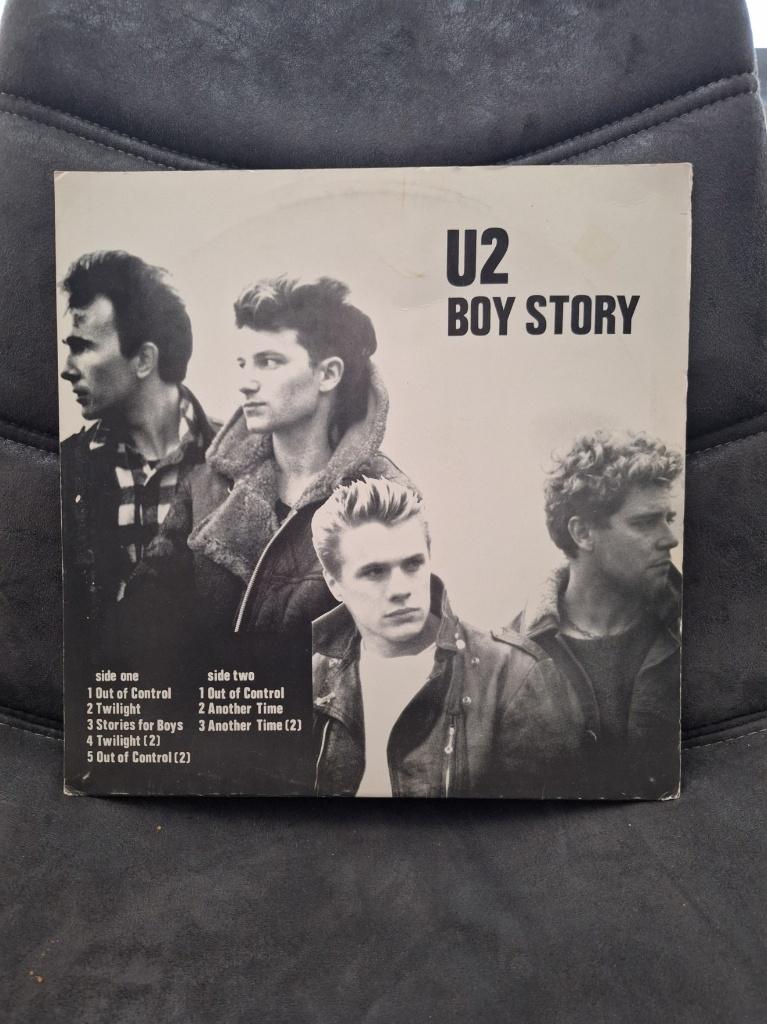 vinyl plaat U2   demo Boy, Ophalen, 1980 - 1989, Gebruikt, 12 inch