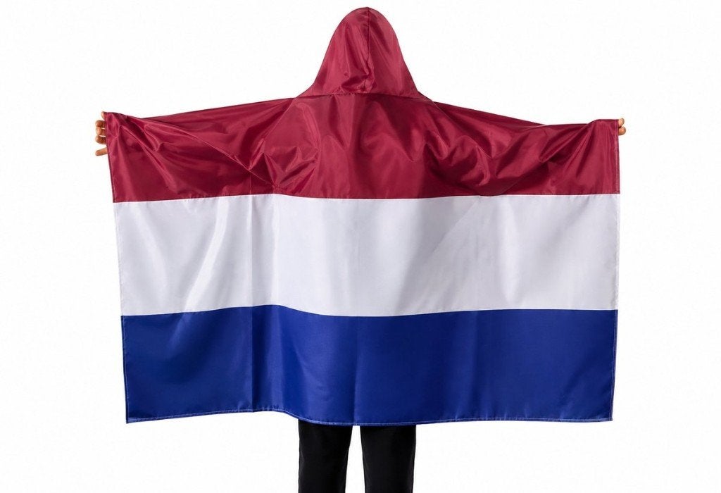 Partij cape Nederlandse Vlag 140 x 85 cm, Ophalen, Nieuw