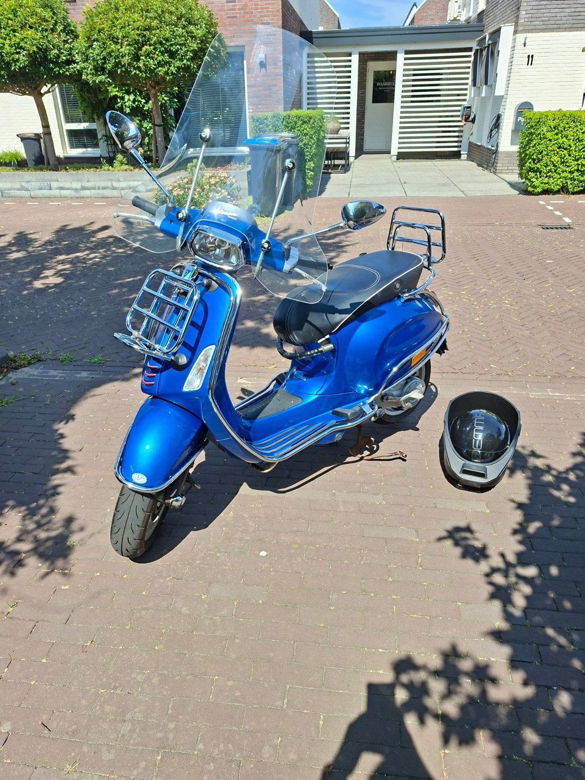Vespa Sprint Snorscooter, Ophalen, Gebruikt, Benzine
