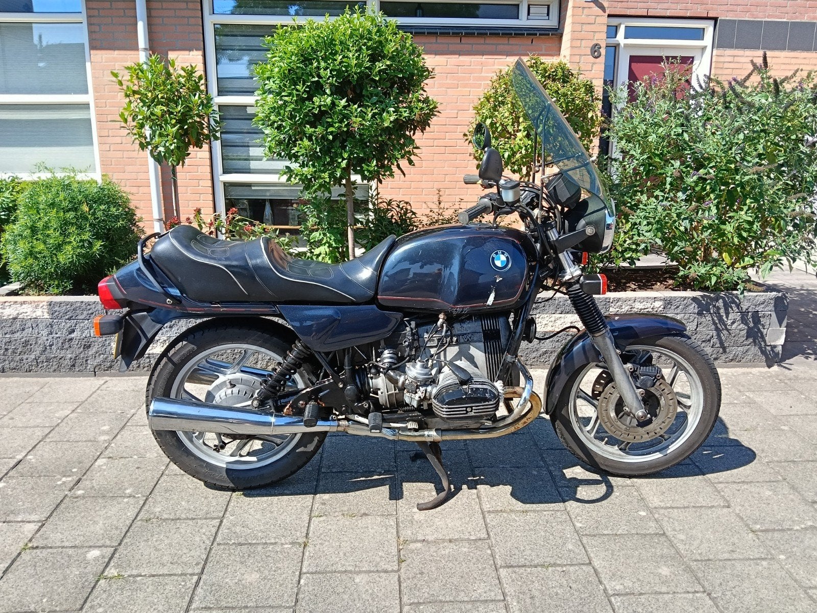 BMW R80 1985 - Perfecte staat met extra's, Motoren, Motoren | BMW, Particulier