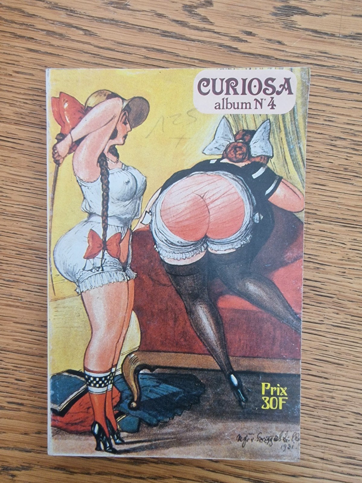 Curiosa N10 Chefs d'oeuvre de l'érotisme, Boeken, Literatuur, Gelezen, Europa overig, Ophalen of Verzenden