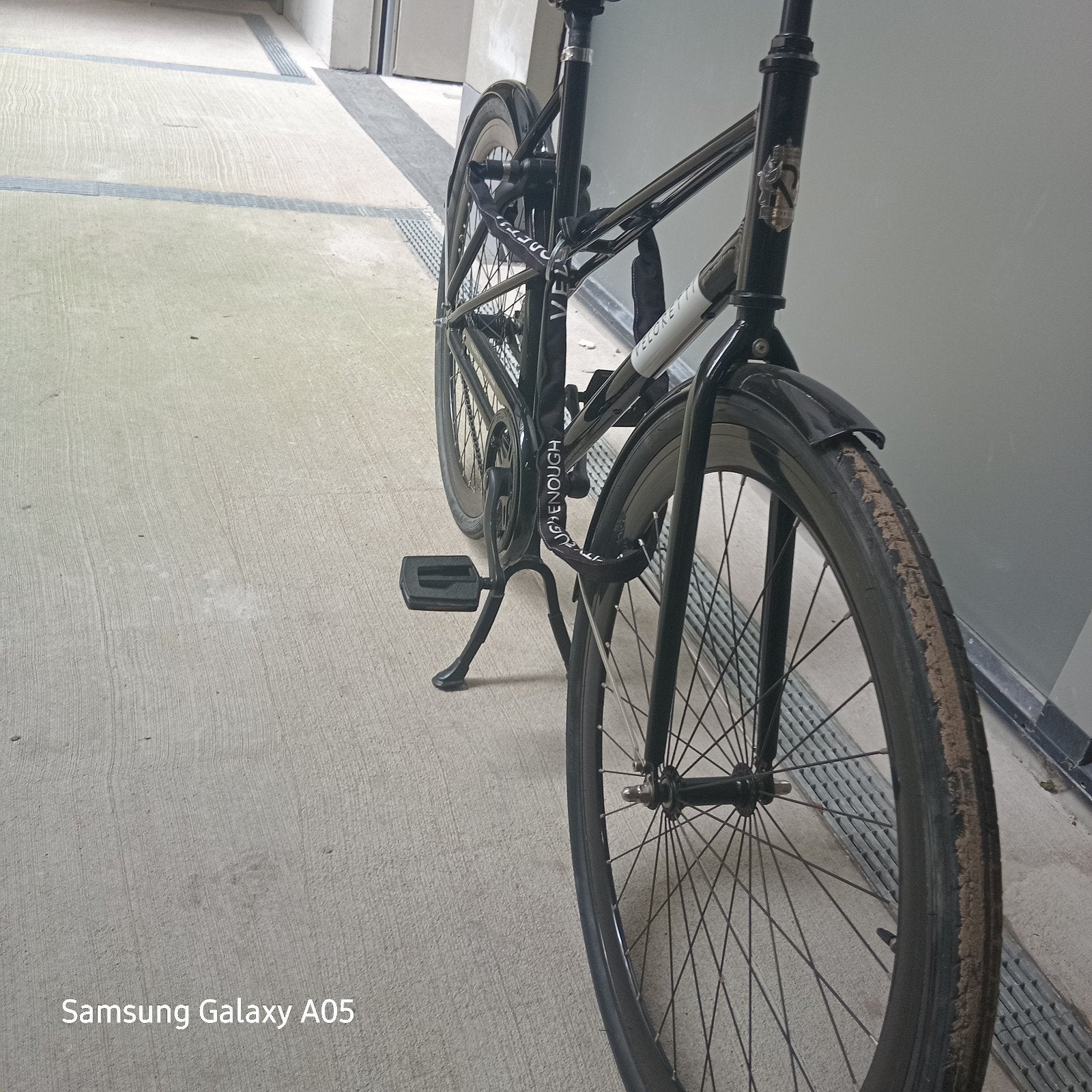 Veloretti fiets, zwart, zo goed als nieuw, Fietsen en Brommers, Ophalen of Verzenden