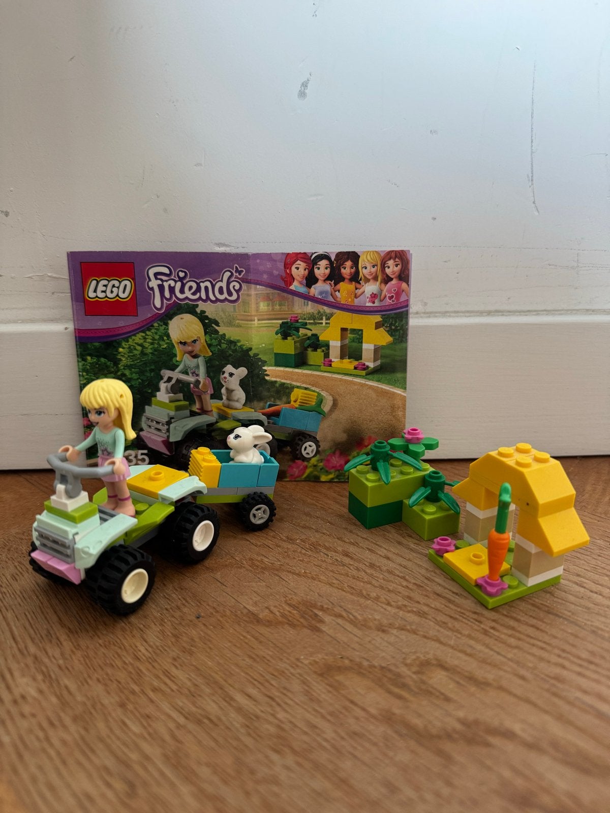 Lego Friends 3935 Stephanie's Pet Patrol, Gebruikt, Lego, Friends, Ophalen of Verzenden