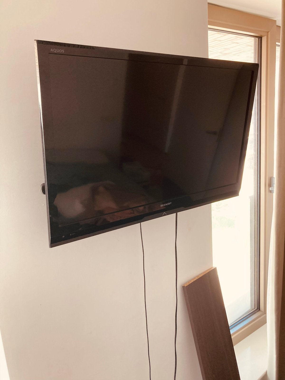 Sharp Aquos LCD TV - Gebruikt, Audio, Tv en Foto, Televisies, Ophalen, Gebruikt, 50 Hz, LCD
