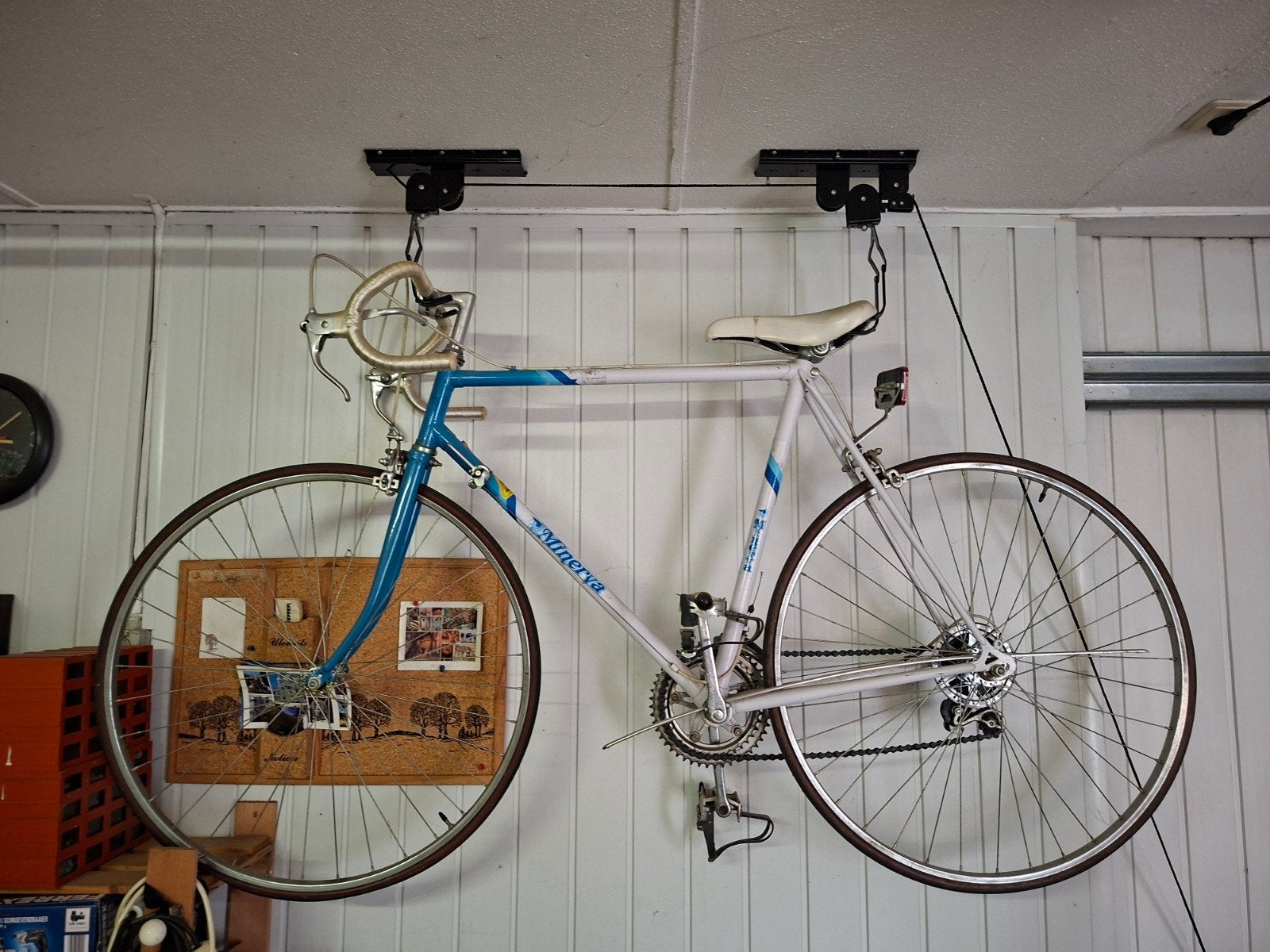Minerva racefiets - Vintage model, 28 inch, Gebruikt, 53 tot 57 cm, Ophalen