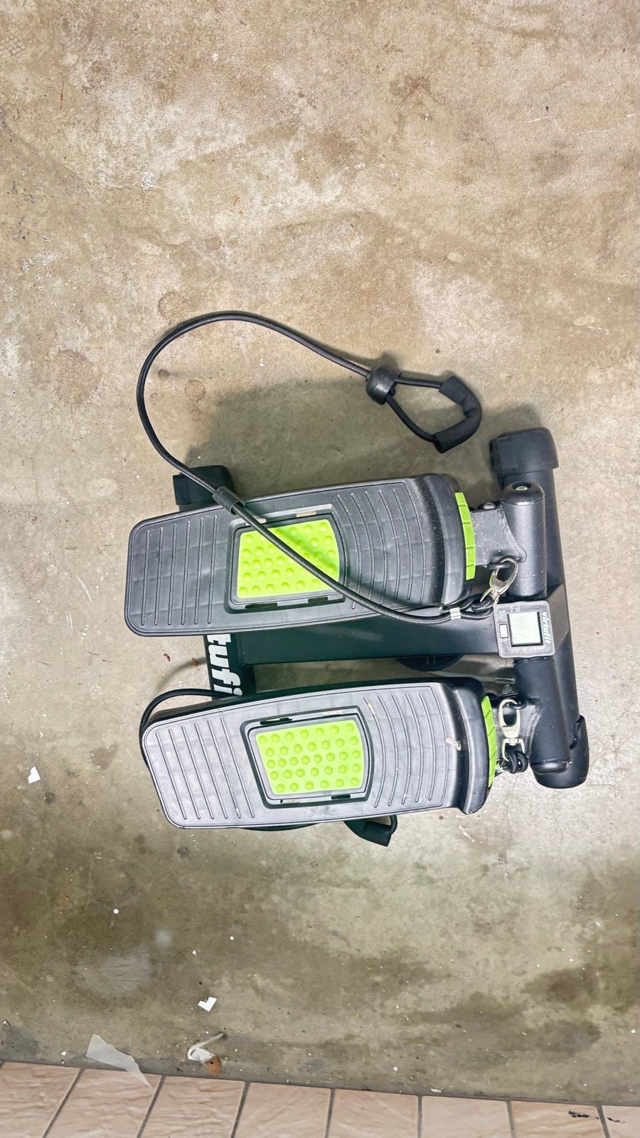 VirtuFit Mini Stepper met Weerstandsbanden, Sport en Fitness, Fitnessapparatuur, Gebruikt, Stepapparaat, Armen, Ophalen of Verzenden