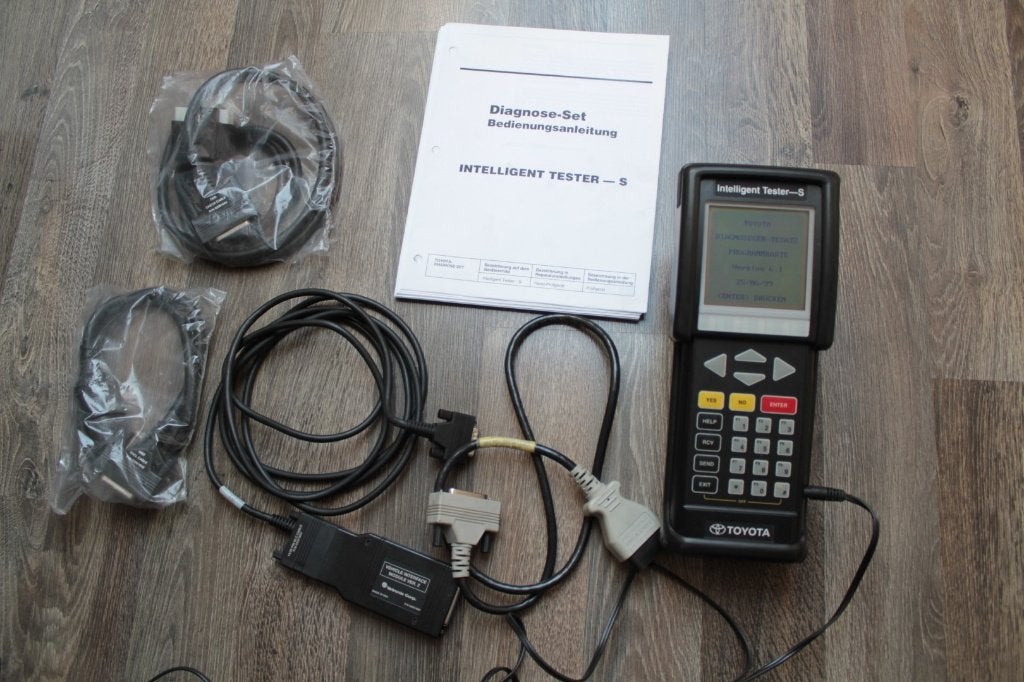 Toyota Intelligent Tester - S, Ophalen, Gebruikt