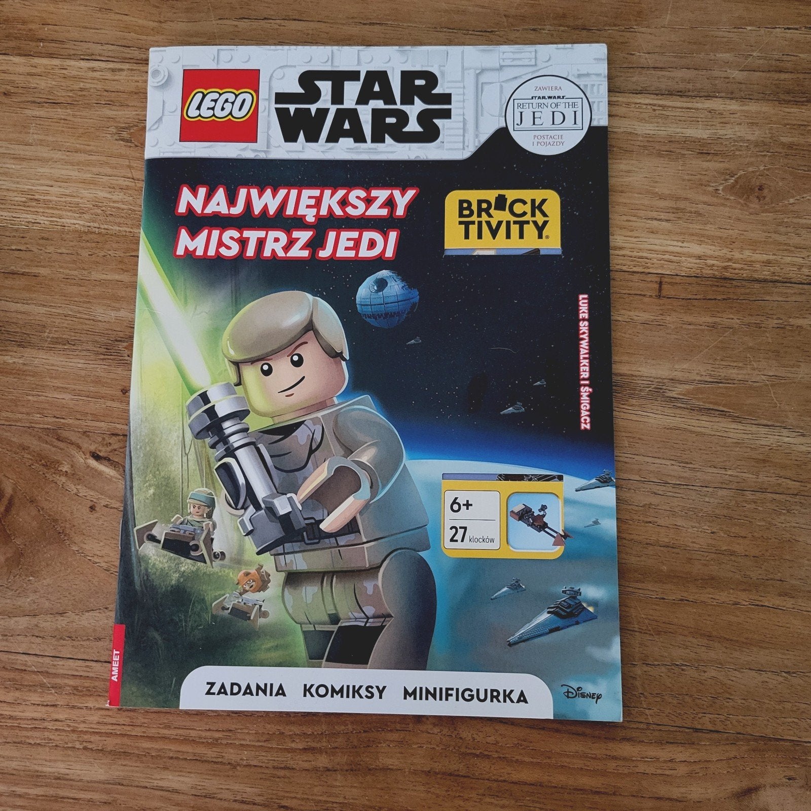 Lego Star Wars Stripboek, Verzamelen, Star Wars, Ophalen of Verzenden, Zo goed als nieuw, Boek of Poster