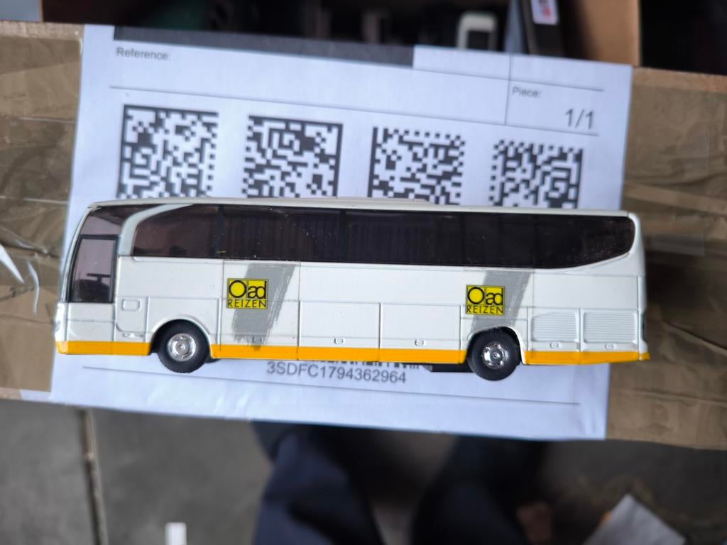 Modelbus Oad Reizen, Ophalen of Verzenden