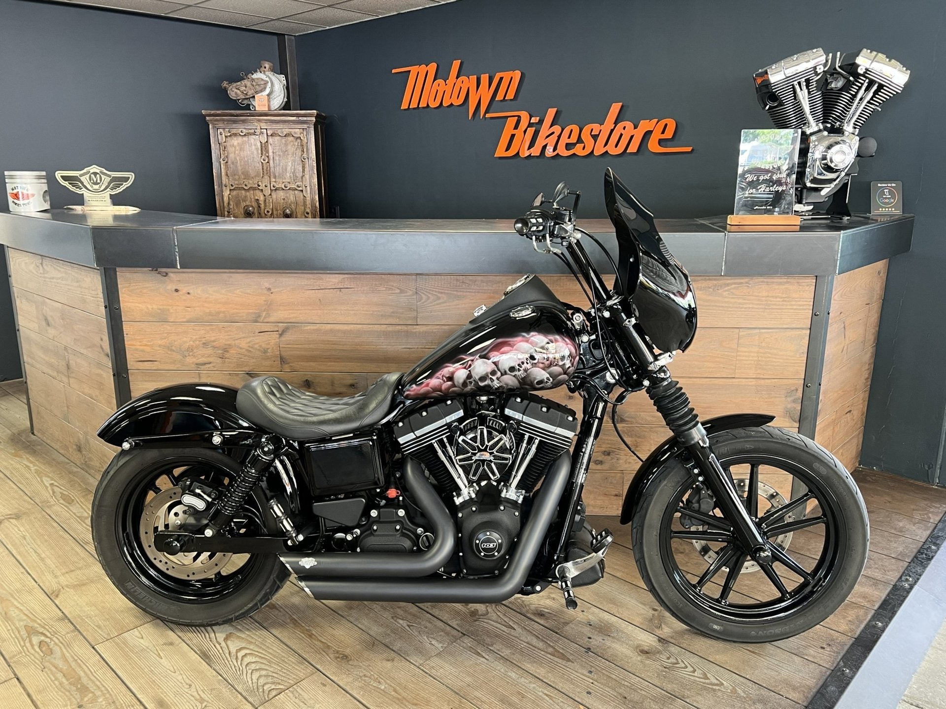 Harley Davidson FXDB 103 Dyna Streetbob Club Style Vance & H, 1690 cc, Bedrijf, Meer dan 35 kW, Overig