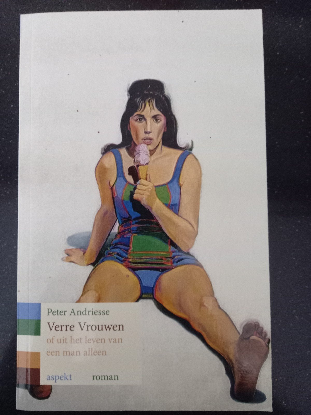 Peter Andriesse - Verre vrouwen, Ophalen of Verzenden, Zo goed als nieuw, Peter Andriesse