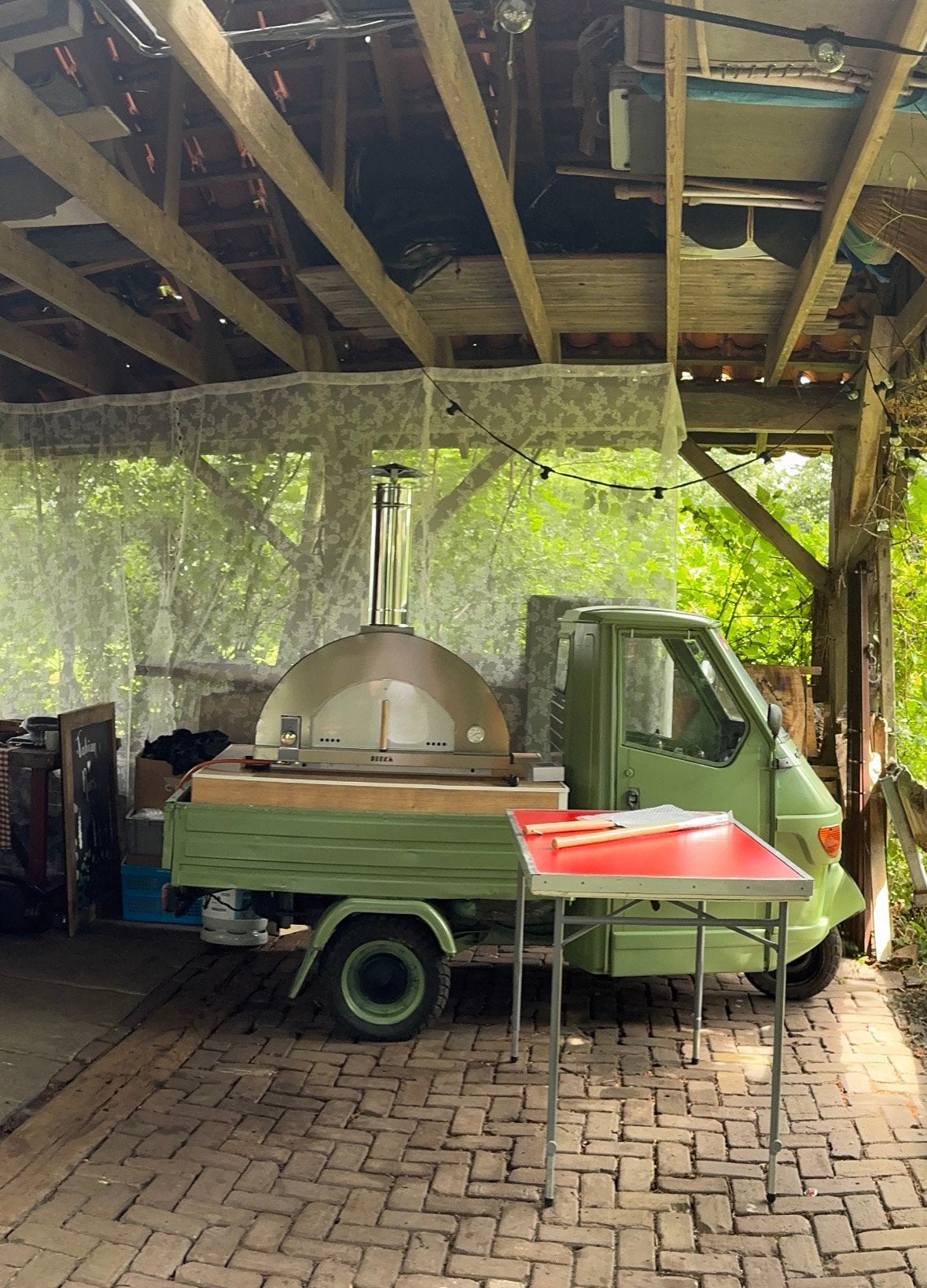 ‼️Pizza foodtruck huren ‼️, 33 - 40 uur, Overige niveaus, Vanaf 10 jaar, Overige vormen