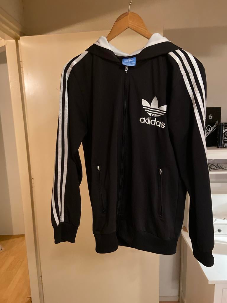 Adidas trainingsjack maat S, Zwart, Ophalen of Verzenden, Gedragen, Algemeen