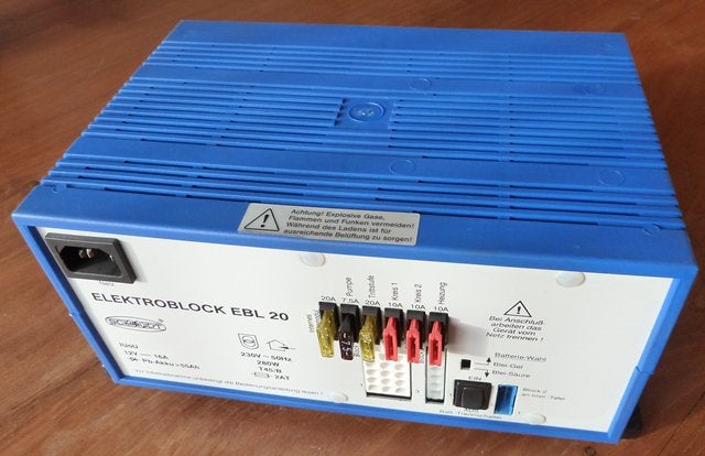Schaudt EBL20 elektroblock, Schaudt, Zo goed als nieuw, Service@schaudt.de, Planckstr. 8 Markdorf