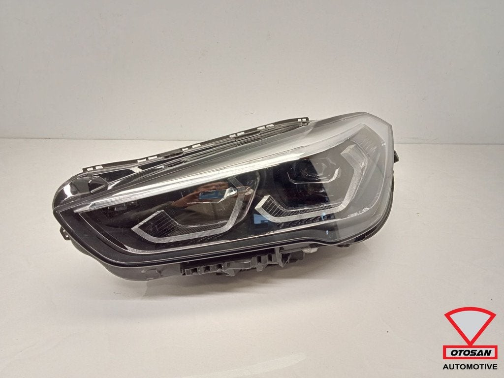 Bmw f48 lci facelift full led koplamp links 63115A01177-03