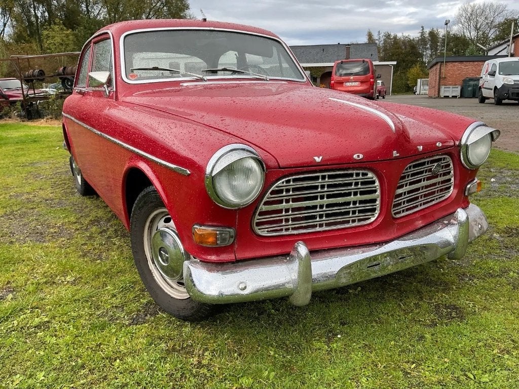 Mooie Volvo Amazon in goede staat LPG en trekhaak, foto 10