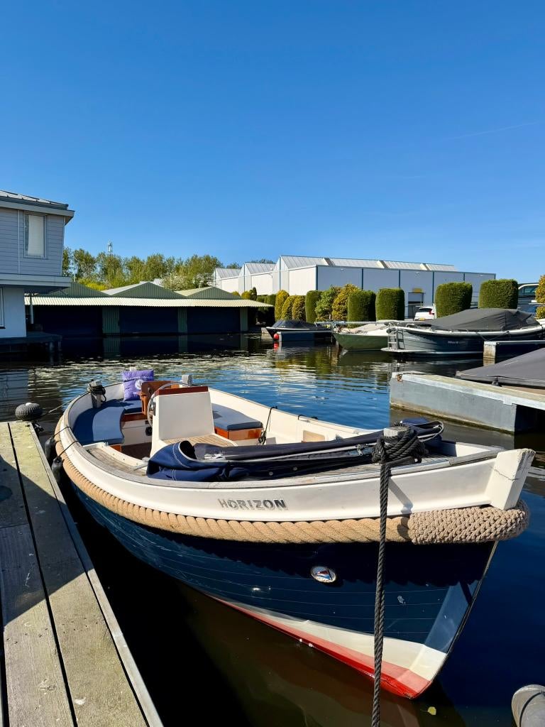Van Wijk 621 Classic/21 | Vetus 33pk diesel | 86 uur, Ophalen, Gebruikt, Binnenboordmotor, 6 meter of meer
