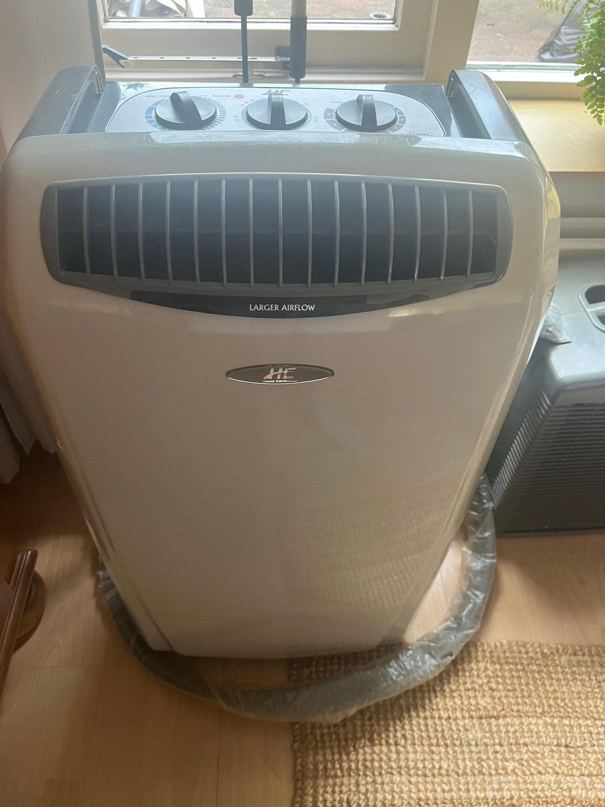 Mobiele split airco - Zo goed als nieuw, Timer, Ophalen of Verzenden, Zo goed als nieuw, Koelen en Ontvochtigen