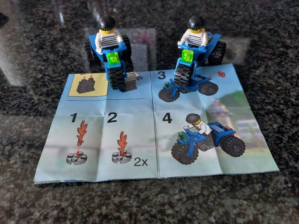 Lego diverse nrs (deel 1), Overige thema's, Inclusief instructies, Lego, Ophalen of Verzenden