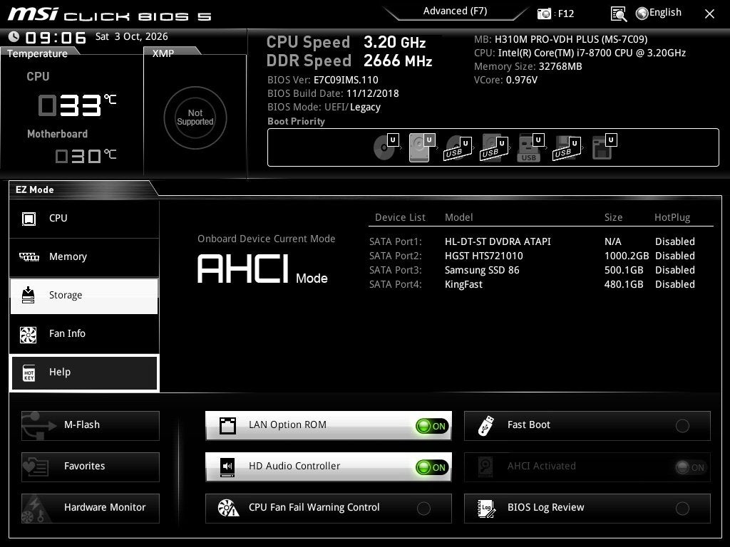 Foto 19 van Gaming PC Nvidia 1660 TI 6GB, 2TB HDD/SSD, 32 GB DDR4 2666