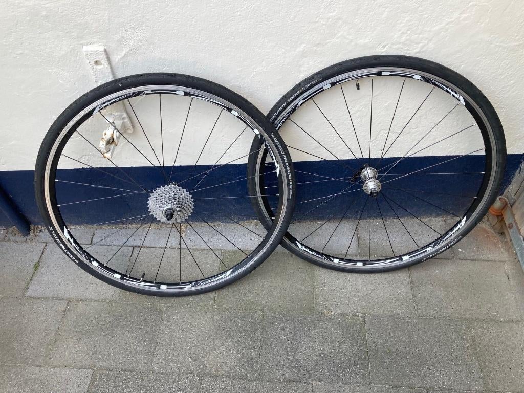 Racefiets wielen, Ophalen of Verzenden, Gebruikt