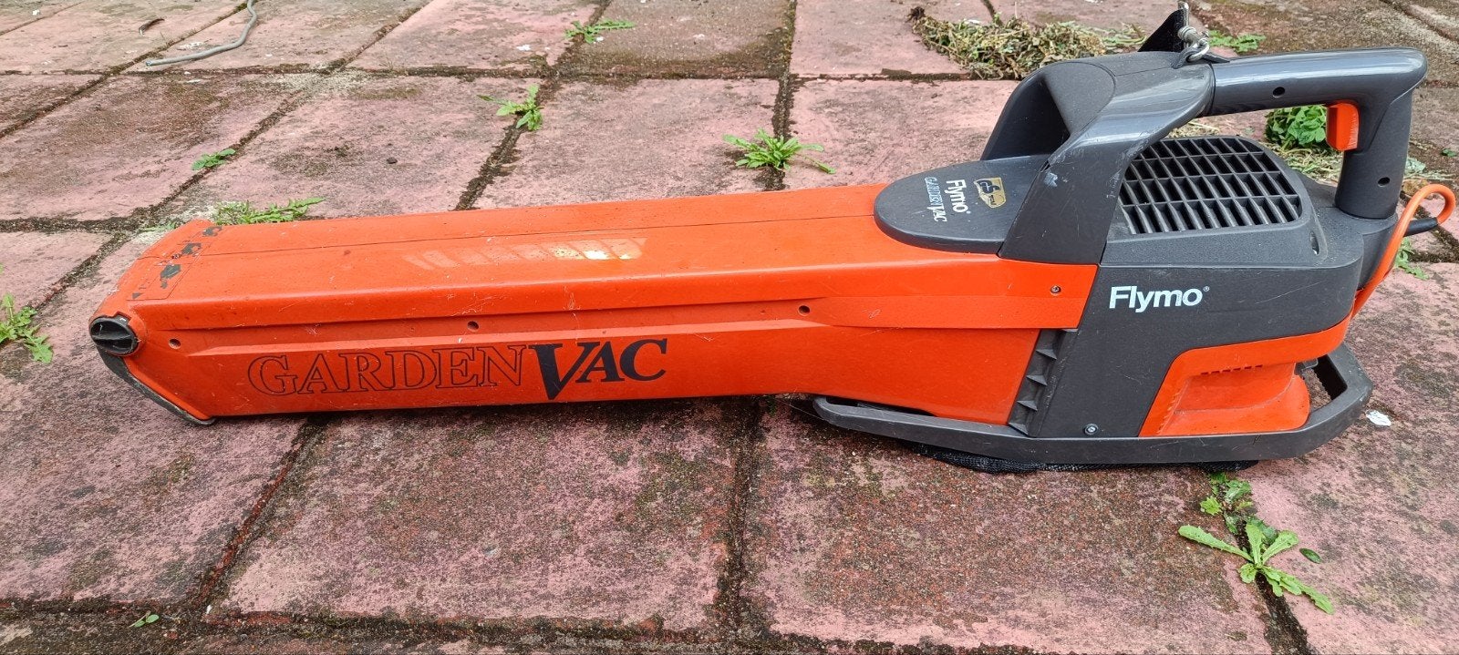 Bladblazer/zuiger, Tuin en Terras, Bladblazers, Ophalen, Gebruikt, Elektrisch