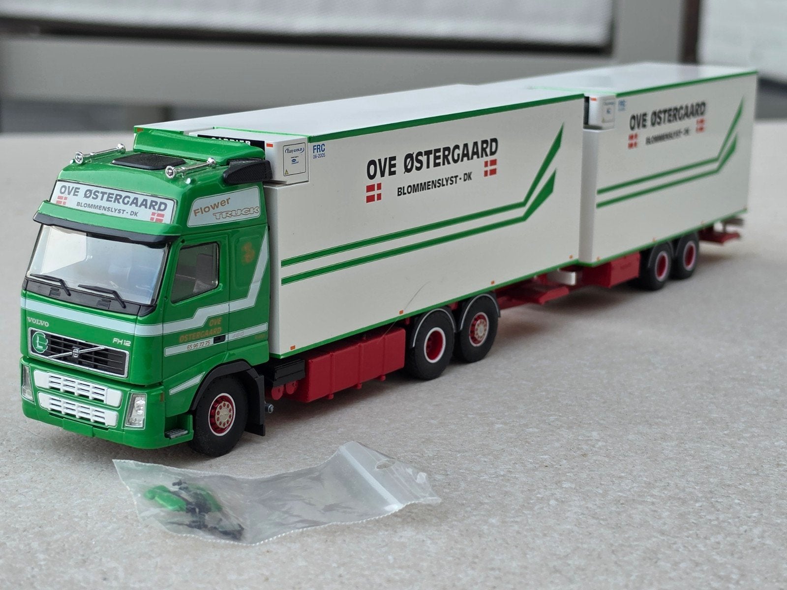 Tekno Ove Ostergaard Volvo, Ophalen, Bus of Vrachtwagen