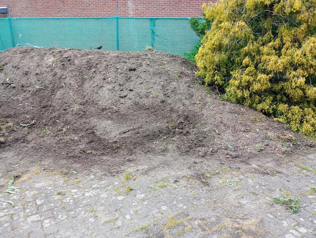 zand, Ophalen, Gebruikt, Ophoogzand