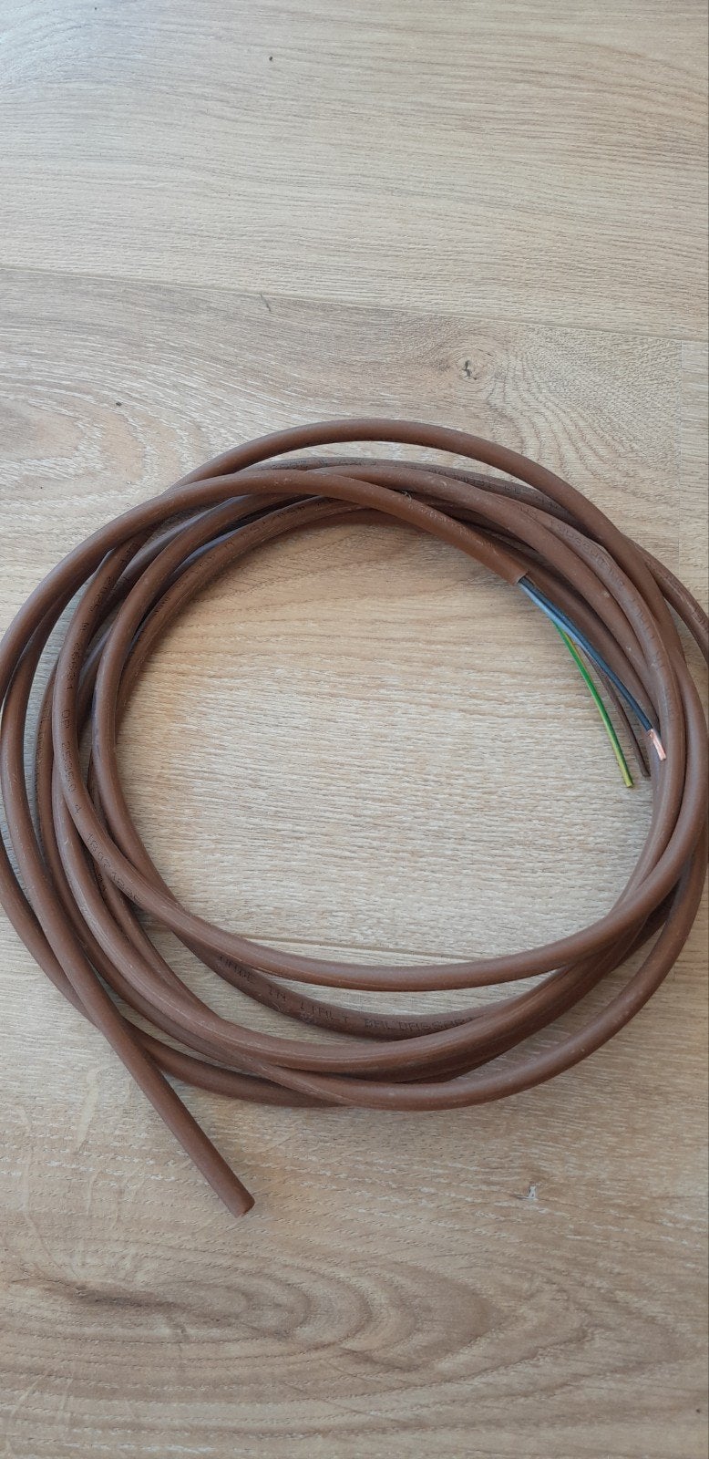 4 m Stuurstroomkabel 4x1,5mm2, Ophalen of Verzenden, Kabel of Snoer