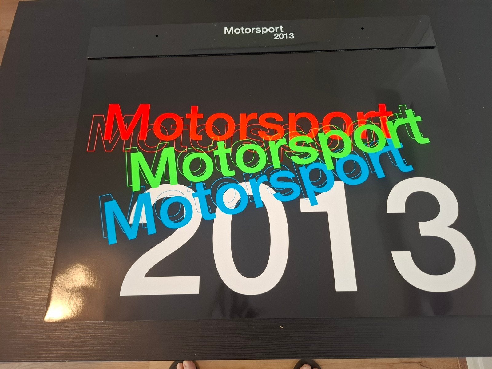 Uniek verzamel object, Marlboro motorsport kalender 2013, Ophalen, Auto's