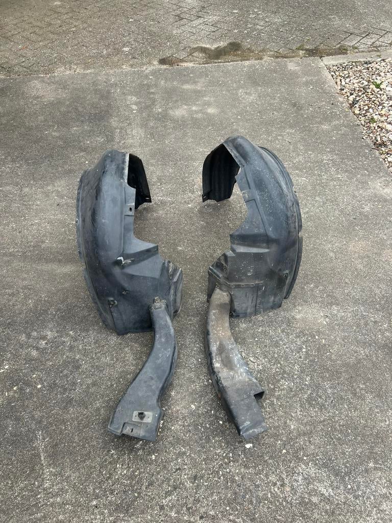 Volkswagen Corrado G60 modderkuipen met remkoelers, Auto-onderdelen, Ophalen, Gebruikt, Volkswagen